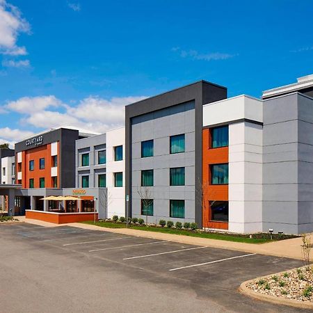 Courtyard By Marriott Albany Thruway Hotel Exterior foto